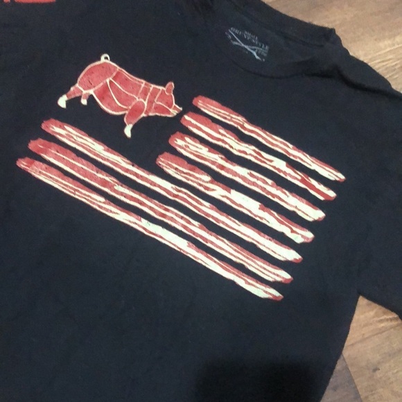 Grunt style bacon shirt - Picture 2 of 8